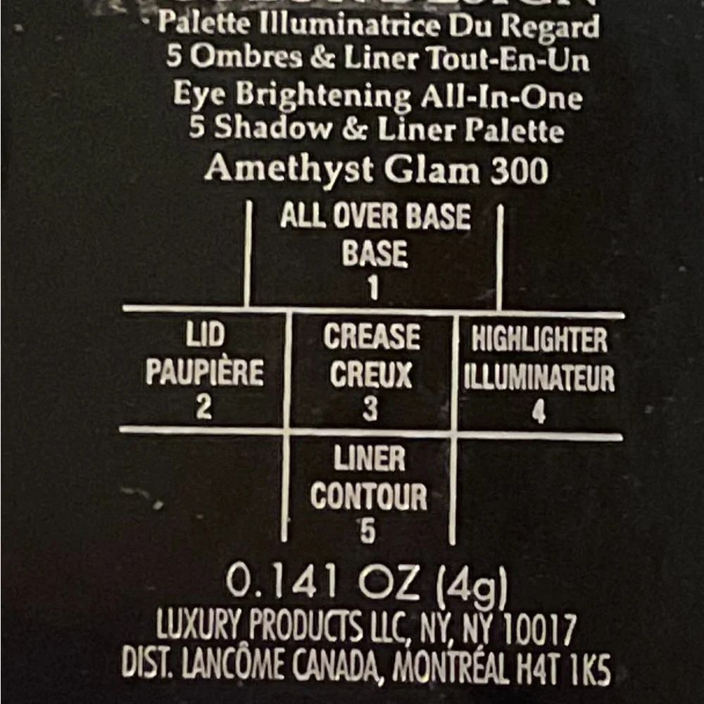 NWT LANCÔME Purple Eyeshadow Palette. - Picture 3 of 3